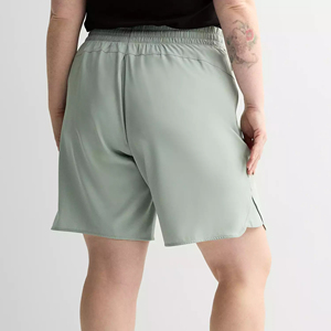 Wholesale Manufacture <b>Women's</b> <b>Shorts</b> Quickdry Breathable 100% Cotton Material Lightweight Streetwear Custom Logo - Product Image 6