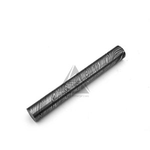 Unique Style Hot Sale Damascus Round <b>Bars</b> Made In Best Material Jewelry Making Damascus Round <b>Bars</b> - Product Image 4