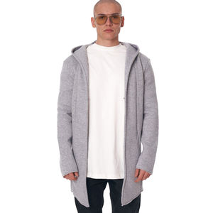 Sudadera con Capucha Personalizada al por Mayor, Sudadera Informal Holgada de Gran Peso, Sudadera de Forro Polar de Alta Calidad con Hombros Caídos para Hombre - Product Image 1