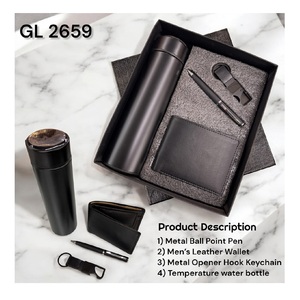 Cuaderno A5 de Alta Calidad con Soporte Magnético de Metal y Tarjetero, Juego de Regalo Promocional Hecho a Mano con Logotipo Personalizado - Product Image 2