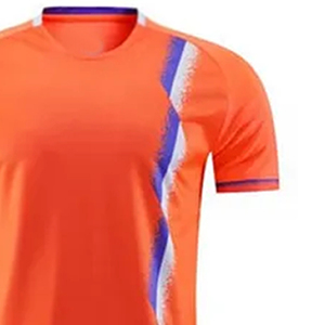 À prix raisonnable Entraînement d'équipe de football Vêtements de sport Uniforme Adultes Coupe automatisée Chemises et hauts Vêtements de football Maillot de football - Product Image 5
