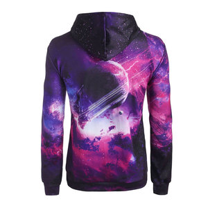 Sudadera con Capucha de Algodón de Primera Calidad, Sublimación, Último Diseño Personalizado, para Hombre - Product Image 4