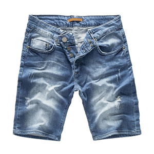 Shorts en jean pour hommes, vente en gros, shorts en jean personnalisés, vêtements en jean pour hommes, vêtements de mode, vêtements de sport personnalisés - Product Image 4