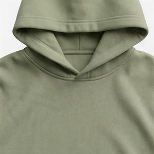Sudadera con capucha extragrande personalizada y elegante para hombre, diseño vintage lavado con bolsillo frontal, cómoda sudadera con capucha personalizada para invierno. - Product Image 4