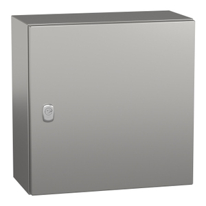Per Schneider Electric NSYS3X4420H - Set Pannello di Montaggio a Parete IP66 per Strumentazione Elettronica S3X in Acciaio Inossidabile 316L Liscio - Product Image 1