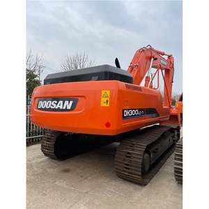 30ton động cơ ban đầu 1 đơn vị sử dụng máy xúc xây dựng hạng nặng thiết bị mới doosan DH300LC-7 bánh xích máy xúc - Product Image 2