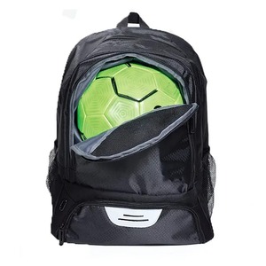 Mochila deportiva con logotipo personalizado con compartimento para bolas, otra bolsa deportiva - Product Image 2