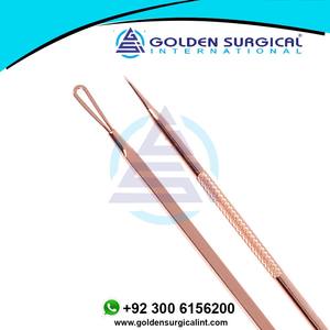 Herramientas de Limpieza Facial de Oro Rosa para el Cuidado Personal, Extractor de Puntos Negros y Espinillas - Product Image 2