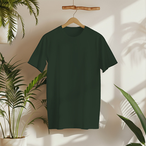 เสื้อยืดคอกลมผ้าฝ้ายเจอร์ซีย์รักษ์โลก 160gsm 180gsm พิมพ์ลายสกรีน ทรงปกติ สวมใส่สบายสำหรับผู้หญิง ใส่ได้ทุกวัน - Product Image 3