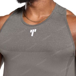 Wholesale Custom logo Cotton <b>Running</b> <b>Singlet</b> Muscle Athletic Shirts Sleeveless Fitness Wear Workout Men Gym Tank Top for Men - Product Image 3