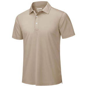Polo de alta calidad al por mayor para ropa informal, Camisa de algodón 100%, polos transpirables de talla grande para hombre, logotipo personalizado - Product Image 6