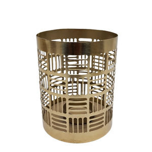 Home Decorative Clay Made <b>Square</b> Votive Natural Color <b>Candle</b> Votive for Festival & Table Decoration - Product Image 5