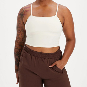 Ropa Deportiva al por Mayor, Conjunto de Yoga para Correr, Ropa Deportiva de Alta Calidad para Mujer, Sujetador Deportivo, Mallas, Ropa Deportiva Activa, Parte Delantera Alta - Product Image 1
