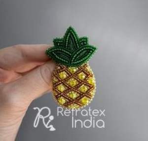 Fashion Colorful Decorative <b>Bead</b> Patch Bulk Supplier and Manufacture by Refratex India Made in India for Best Quality - Product Image 5