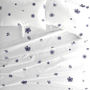 Ensemble de draps de lit en microfibre de haute qualité sans plis, doux au toucher, ensemble de 4 pièces avec drap housse, drap plat et taies d'oreiller - Product Image 5