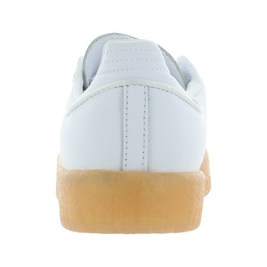 ADIDAS sambae รองเท้ากีฬาผู้หญิงสีขาว/มิ้นท์/สีเบจน้ำหนักเบาระบายอากาศได้พร้อมพื้นรองเท้าผ้าฝ้ายยางสำหรับฤดูร้อนฤดูหนาว - Product Image 4