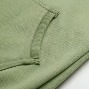 Conjunto Deportivo de Dos Piezas de Felpa Técnica de Algodón de Alta Calidad para Mujer, Informal, Regular, Sólido, Largo, Felpa para Mujer, Venta al por Mayor - Product Image 6