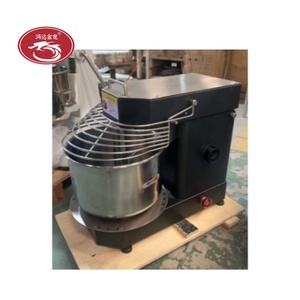 Máy trộn bột xoắn ốc điện bằng thép không gỉ 10L 5L dùng cho thương mại & gia đình, dùng để làm bánh & chuẩn bị pizza - Product Image 2