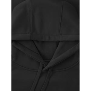 Sweat-shirts à capuche zippés surdimensionnés décontractés en coton 100% de qualité supérieure, impression personnalisée, pour hommes et femmes, vente en gros - Product Image 4