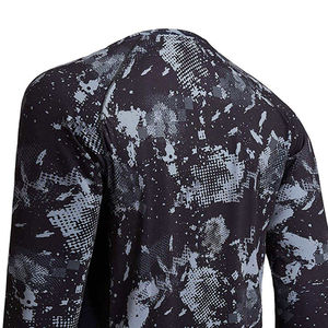 Vente en gros OEM Vêtements pour hommes Chemise de pêche respirante par sublimation avec protection Vêtements de pêche T-shirt de pêche de haute qualité pour hommes - Product Image 6