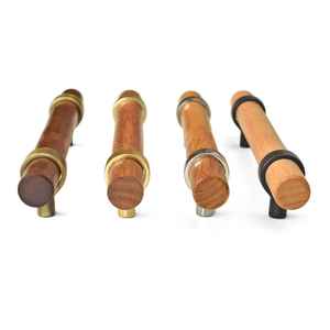 มือจับประตูไม้สไตล์อเมริกันแบบคลาสสิก ขัดเงา กันน้ำ คุณภาพสูง สำหรับประตูภายใน เฟอร์นิเจอร์ มือจับแบบคันโยก - Product Image 3