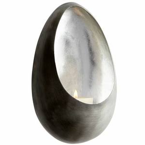 Porte-bougie en métal tendance avec une finition élégante pour table basse et décoration intérieure - Product Image 4