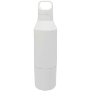 Odessy Tumbler Isolato in Acciaio Inox da 600ml con Tazza da 300ml, Borraccia Termica Riciclata Certificata RCS - Product Image 6