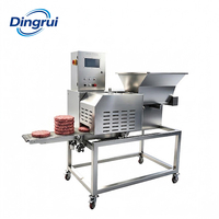 Formeuse automatique de galettes et de nuggets de viande haute performance, CXJ200, diamètre 150 mm, pour usine de snacks