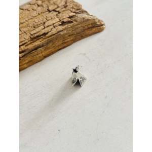 Amuletos de Plata de Ley Hechos a Mano en Estilo Tipi Navajo con Diseño Religioso, Bañados en Rodio, con Diamantes y Perlas, Ideales para Regalos - Product Image 3