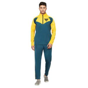Tenue de sport de haute qualité pour hommes, survêtement de jogging deux pièces personnalisé avec logo à capuche, vêtements de sport pour hommes - Product Image 3