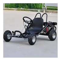 Kit de Go Kart Eléctrico de Alta Calidad, 1000W, 40km/h, Mini Vehículo de Carreras Personal, Freno Hidráulico, 110CC, Grado A, Nuevo 2019