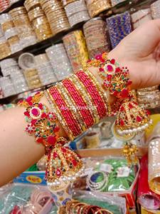 Ensemble de bracelets en acier inoxydable de luxe pour femmes, style bohème traditionnel, géométrique, élégant, accessoires pour les mains, cadeau écologique - Product Image 2