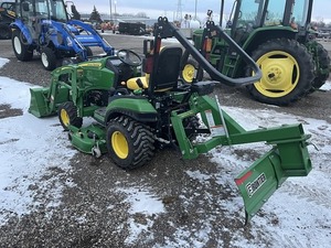 Tractor de un solo eje JOHHN 2021 para 1025R 21HP con motor, caja de cambios y bomba - Product Image 2