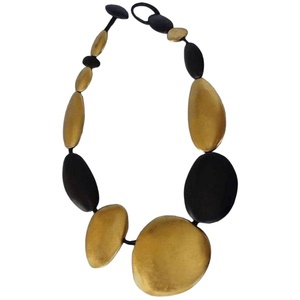 Colliers Fait À La Main Croix Perles En Alliage De Zinc Dernières Conceptions De Collier Uttar Pradesh Inde Taille Personnalisée Acceptable Image Montre - Product Image 1