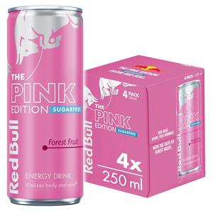 Red Bull The Pink Edition Boisson Énergisante Sans Sucre aux Fruits des Bois 250ML Forte Demande, Prix d'Usine en Gros, OEM Disponible - Product Image 6