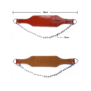 2025เข็มขัดหนังยกน้ำหนักออกกำลังกายยิมฟิตเนสฝึกออกกำลังกาย - Product Image 2