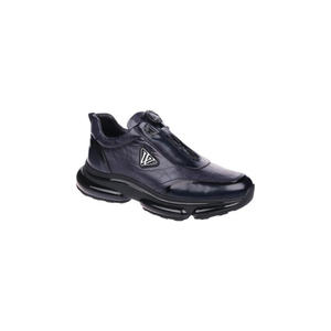Zapatos Deportivos de Piel Genuina para Hombre M1050, con Espuma Viscoelástica Antideslizante, para Venta al Por Mayor y Exportación - Product Image 3