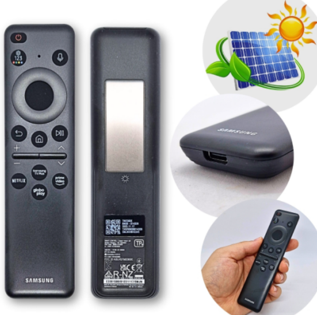Solar Charging Remote Control