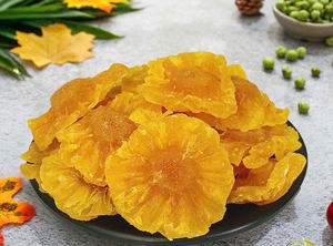 เวียดนามแห้งสับปะรดเคี้ยวผลไม้เขตร้อน - Product Image 6