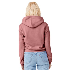 BELLA TOILE CROP-TOP FEMME SWEAT-SHIRT - Product Image 5
