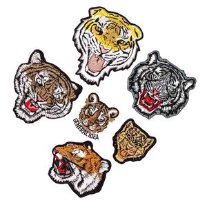 Écussons brodés personnalisés avec logo, thermocollants, en toile, design 3D pour badges vestimentaires - Product Image 2