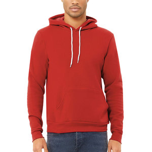 CVC Bella Canvas Hooded Pullover Ropa informal suelta personalizada Moda y personalizada 80% poliéster, 20% algodón Sudadera con capucha - Product Image 5