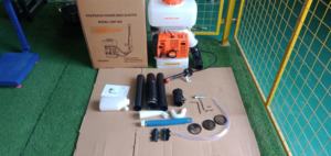 Pulverizador de Gasolina de Mochila de 2 Tiempos de Gran Venta, 56.5CC 2.6KW, Nebulización y Pulverización 2 en 1 para Control de Plagas Agrícolas y Fertilización - Product Image 6