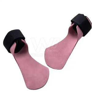 Low MOQ Eco-Friendly Lightweight Neoprene <b>Weight</b> Lifting Grip Pads with Non-Slip Support for <b>Training</b>-Customizable Colors & Logo - Product Image 2