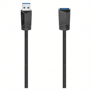<b>Usb</b> 3.0 Extension Cable 1.5m Male To Female <b>Type</b> A Connector Black - Product Image 2