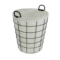 Nouveau métal peut Style poubelles faites à la main poubelle pour tous les intérieurs porte-déchets Storge panier boîte en haute qualité métal Net Design