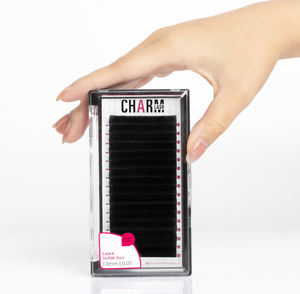 Plateaux de cils CharmLash en gros avec logo personnalisé, extensions de cils, fabricant de marques privées, cils en soie, technologie de pointe - Product Image 1