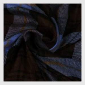 Tissu teint en mousseline de haute qualité 100% Techniques et matériaux de style de conception personnalisables Aus - Product Image 4