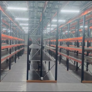 Sistema de Almacenamiento de Acero Estructural con Soporte de Racks, Solución de Estanterías Industriales de Alta Resistencia, Diseño Apilable, Alta Capacidad de Carga - Product Image 1