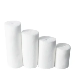 Soft Surface Kerlix 3.4" X 3.6 Yards 6 Ply Sterile Roll Gauze Bandages and Dressings